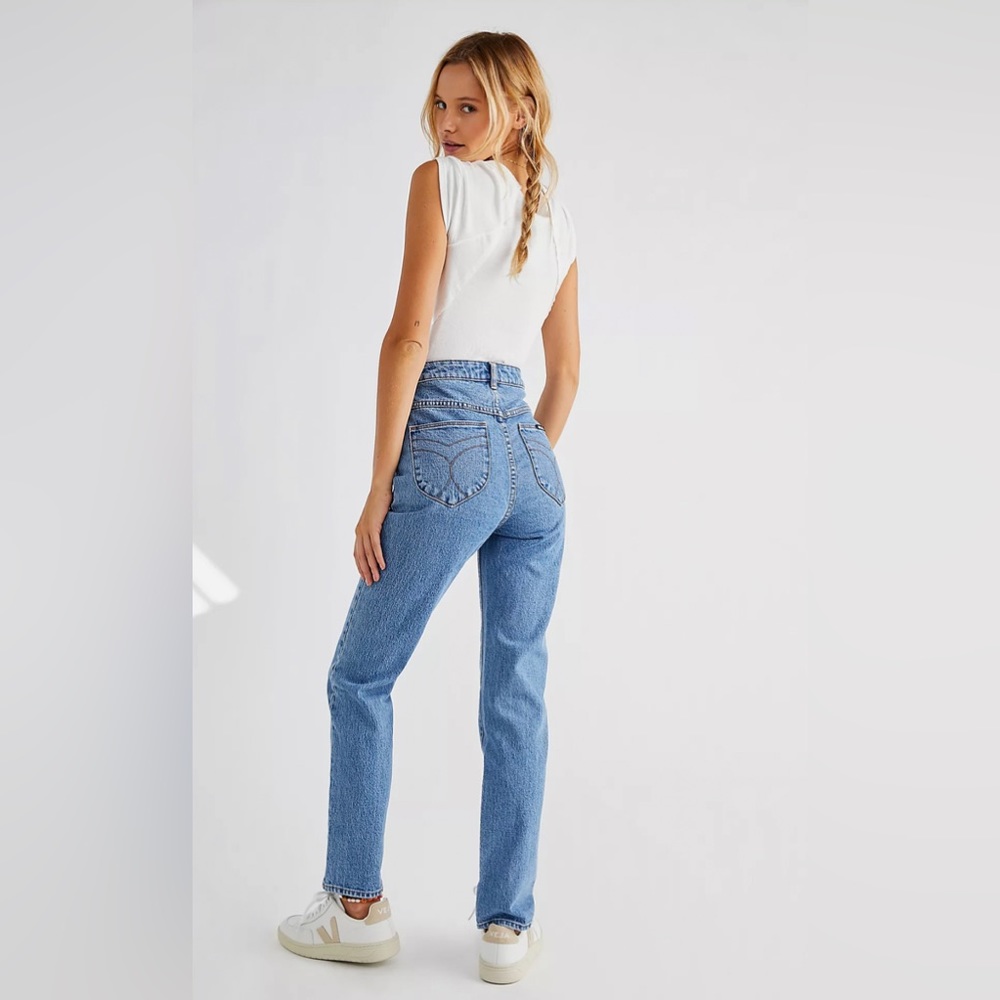 ROLLA'S Duster High Rise Slim Jeans
